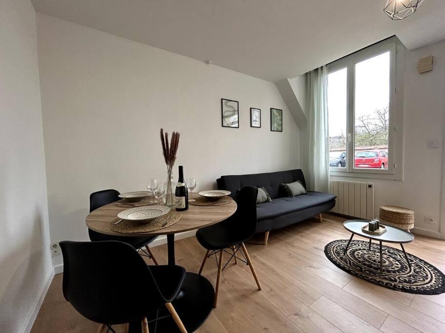 Logement Neuf - Proximite Centre Bourges Exterior foto